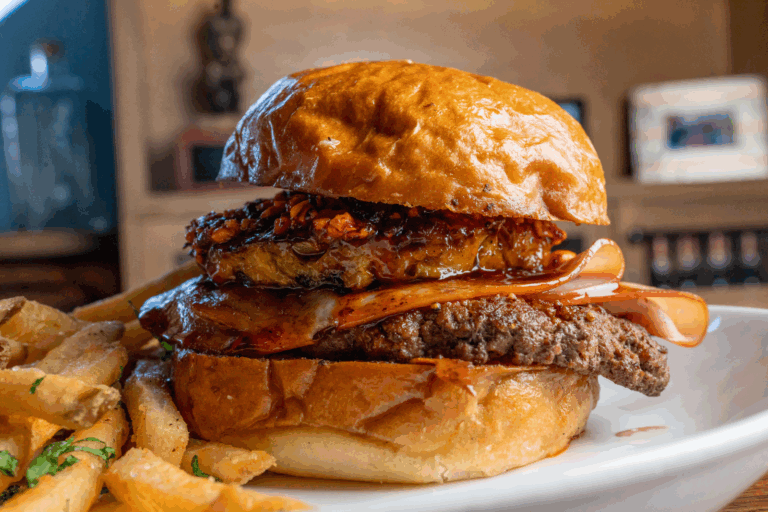 Hawaiian Burger