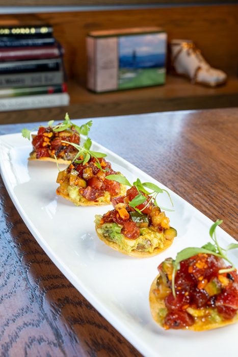Scottsdale Arizona Chef's Week Ahi Poke Crespo
