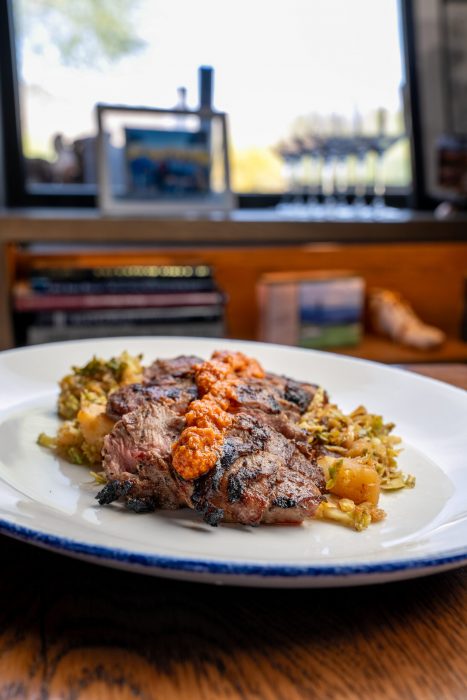 Scottsdale Arizona Chef's Week Pluma Iberico Pork