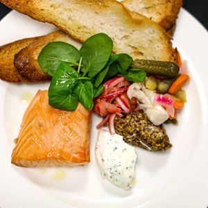 House Smoked Salmon